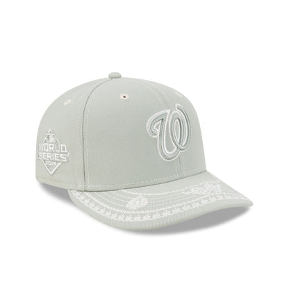 Washington Nationals Everest Green Stitched 59FIFTY Fitted Hat