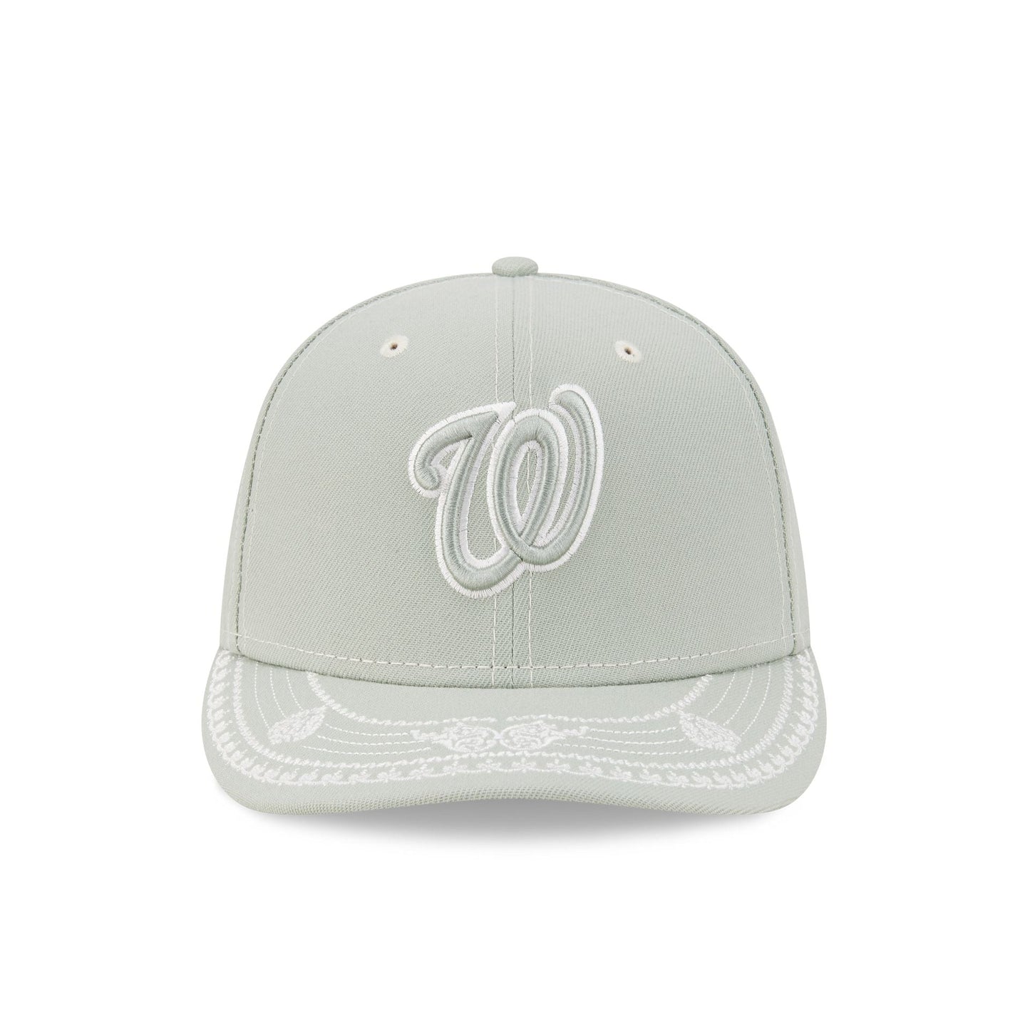 Washington Nationals Everest Green Stitched 59FIFTY Fitted Hat