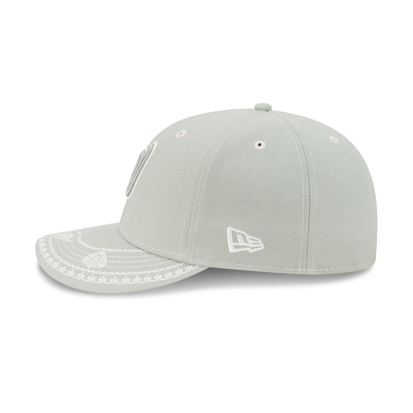 Washington Nationals Everest Green Stitched 59FIFTY Fitted Hat