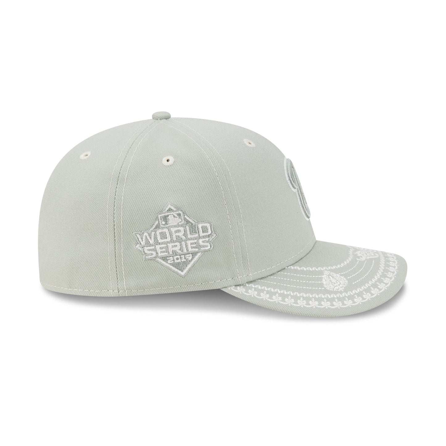 Washington Nationals Everest Green Stitched 59FIFTY Fitted Hat