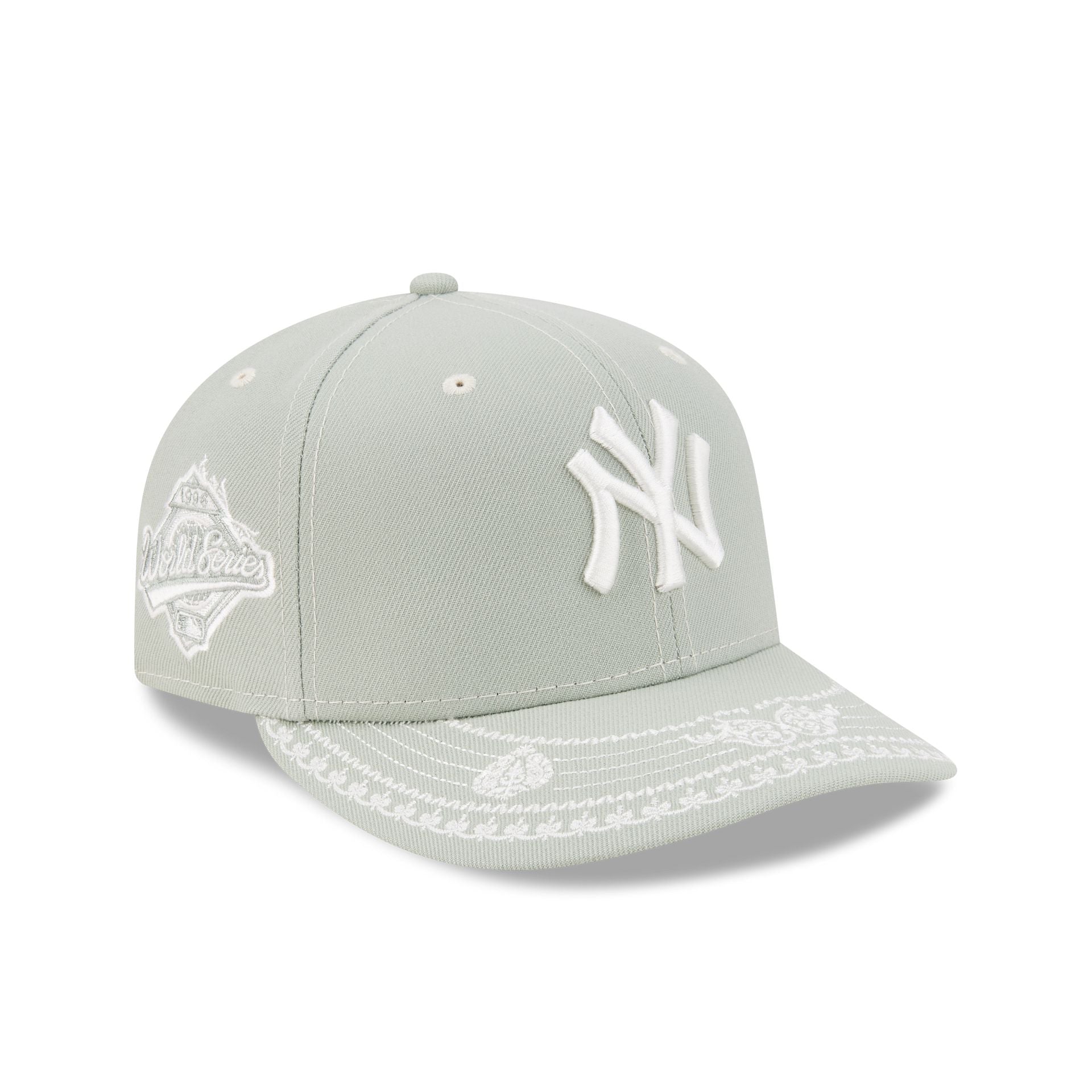 New York Yankees Everest Green Stitched 59FIFTY Fitted Hat