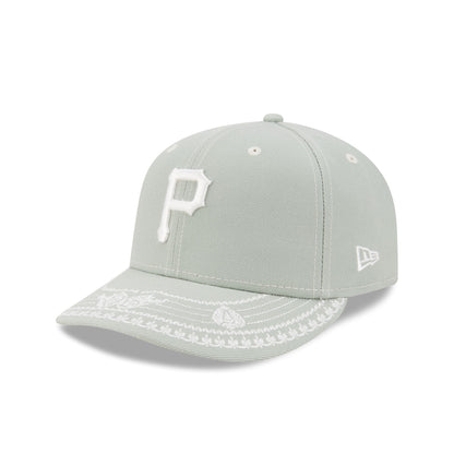 Pittsburgh Pirates Everest Green Stitched 59FIFTY Fitted Hat