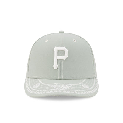 Pittsburgh Pirates Everest Green Stitched 59FIFTY Fitted Hat