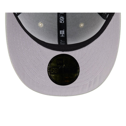 Pittsburgh Pirates Everest Green Stitched 59FIFTY Fitted Hat