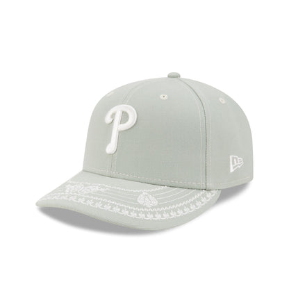 Philadelphia Phillies Everest Green Stitched 59FIFTY Fitted Hat