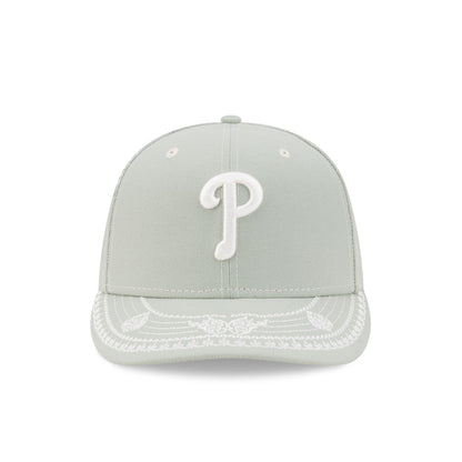 Philadelphia Phillies Everest Green Stitched 59FIFTY Fitted Hat