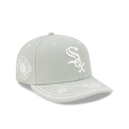 Chicago White Sox Everest Green Stitched 59FIFTY Fitted Hat