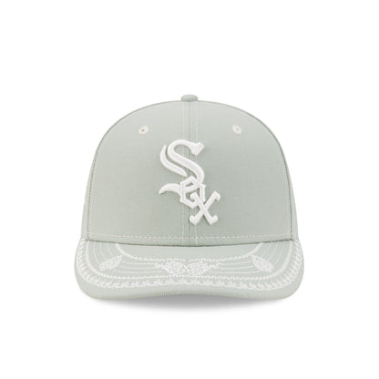 Chicago White Sox Everest Green Stitched 59FIFTY Fitted Hat