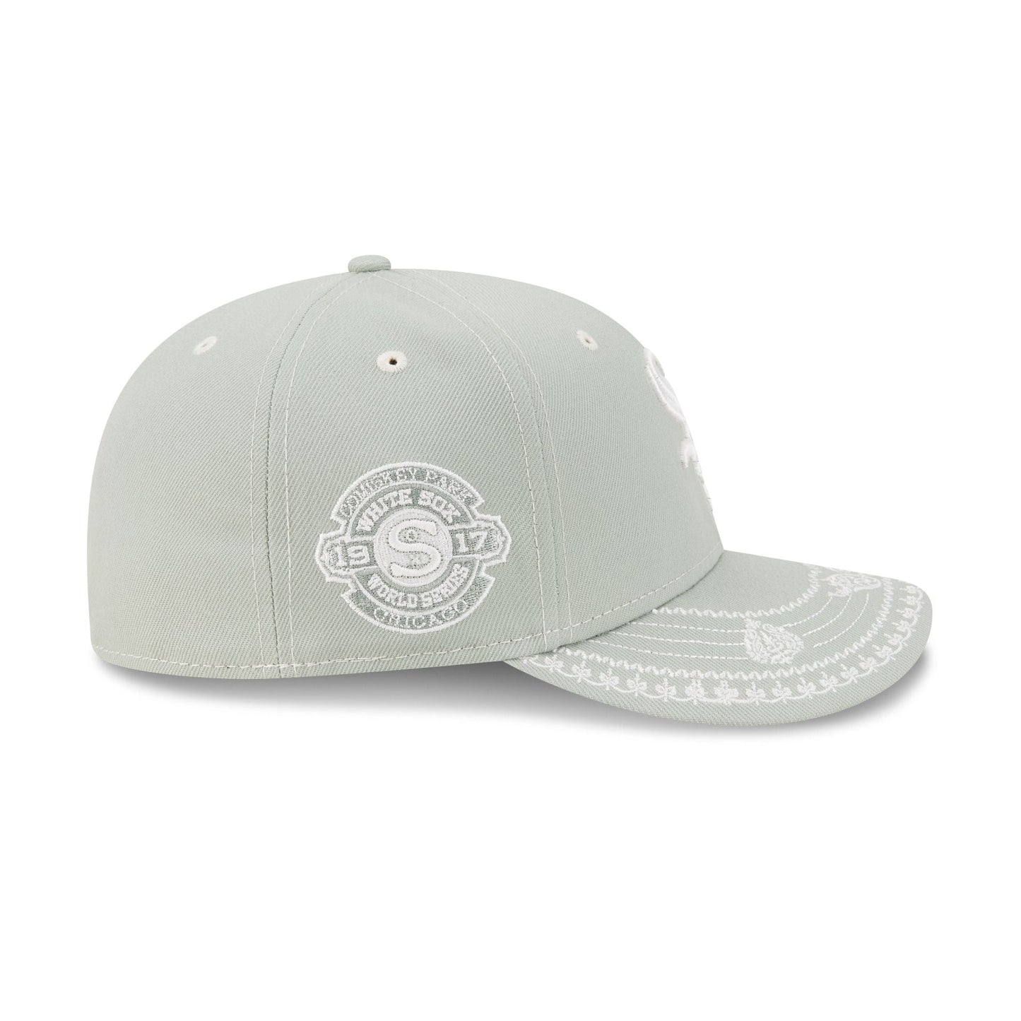 Chicago White Sox Everest Green Stitched 59FIFTY Fitted Hat