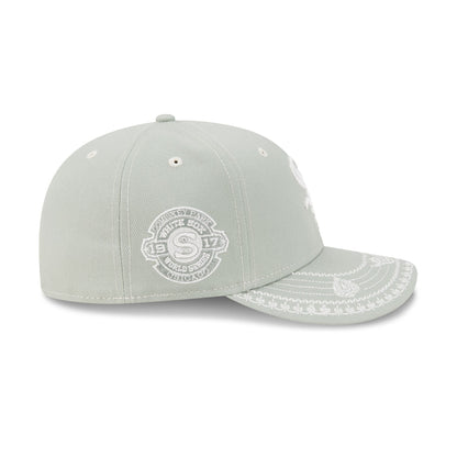 Chicago White Sox Everest Green Stitched 59FIFTY Fitted Hat