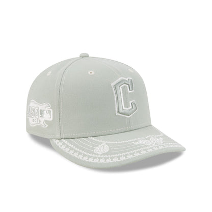 Cleveland Guardians Everest Green Stitched 59FIFTY Fitted Hat