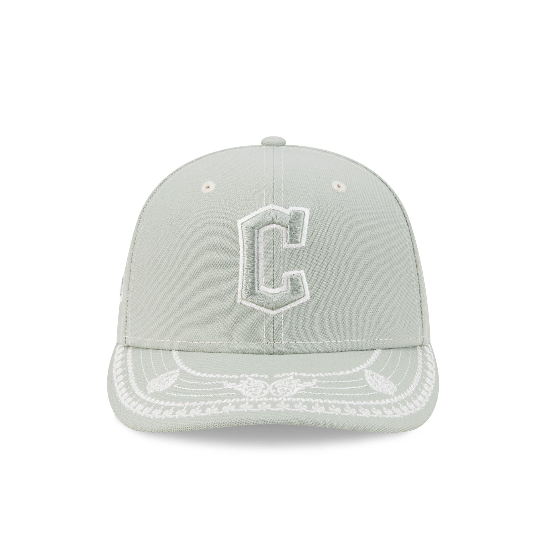 Cleveland Guardians Everest Green Stitched 59FIFTY Fitted Hat
