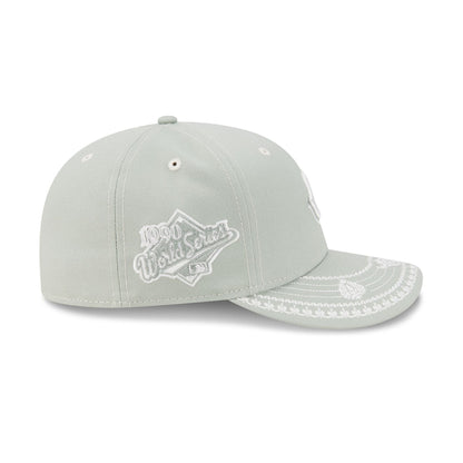 Cincinnati Reds Everest Green Stitched 59FIFTY Fitted Hat