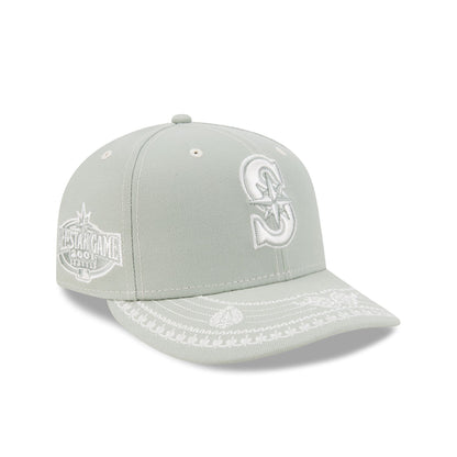 Seattle Mariners Everest Green Stitched 59FIFTY Fitted Hat