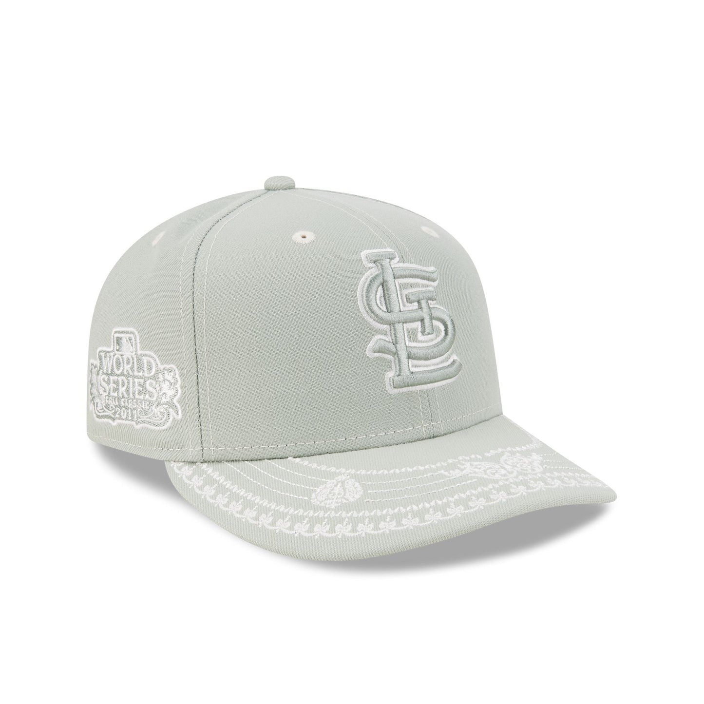 St. Louis Cardinals Everest Green Stitched 59FIFTY Fitted Hat