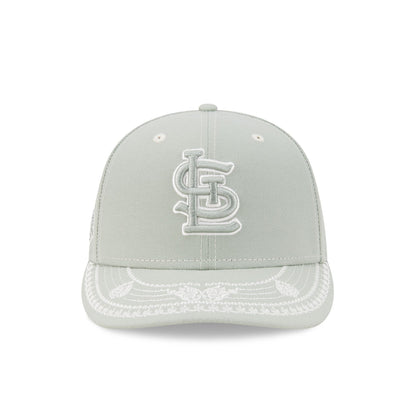 St. Louis Cardinals Everest Green Stitched 59FIFTY Fitted Hat