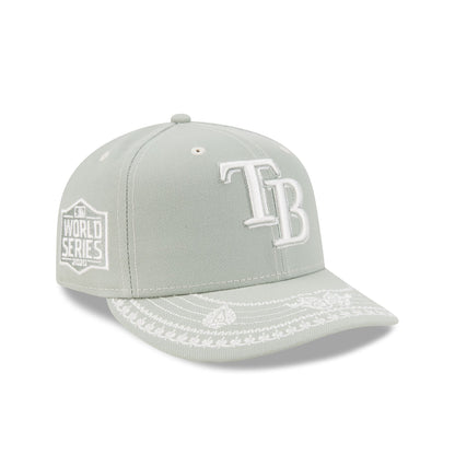 Tampa Bay Rays Everest Green Stitched 59FIFTY Fitted Hat