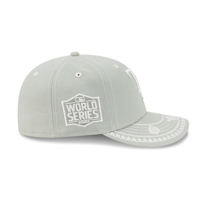 Tampa Bay Rays Everest Green Stitched 59FIFTY Fitted Hat