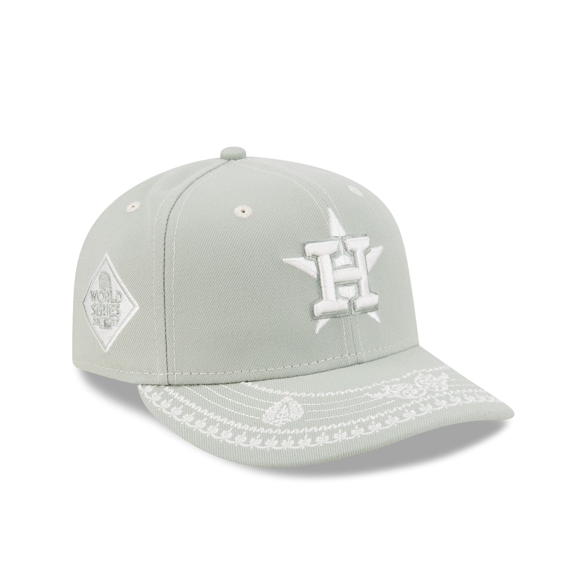 Houston Astros Everest Green Stitched 59FIFTY Fitted Hat