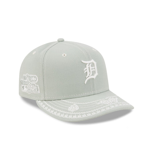 Detroit Tigers Everest Green Stitched 59FIFTY Fitted Hat