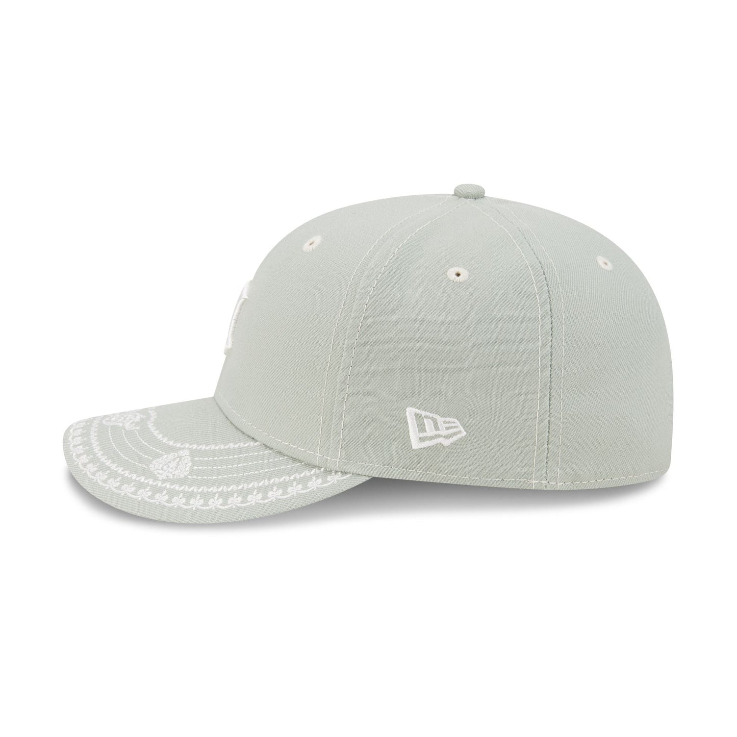Detroit Tigers Everest Green Stitched 59FIFTY Fitted Hat