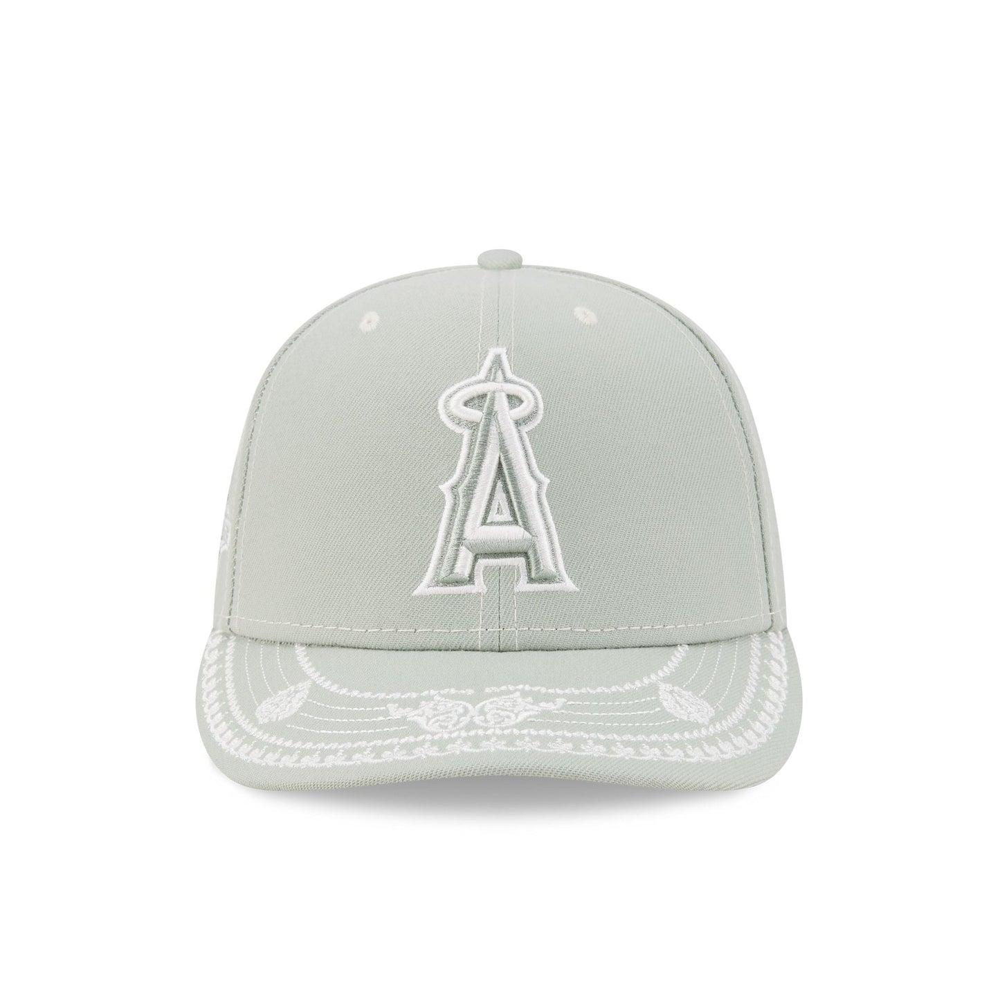 Los Angeles Angels Everest Green Stitched 59FIFTY Fitted Hat