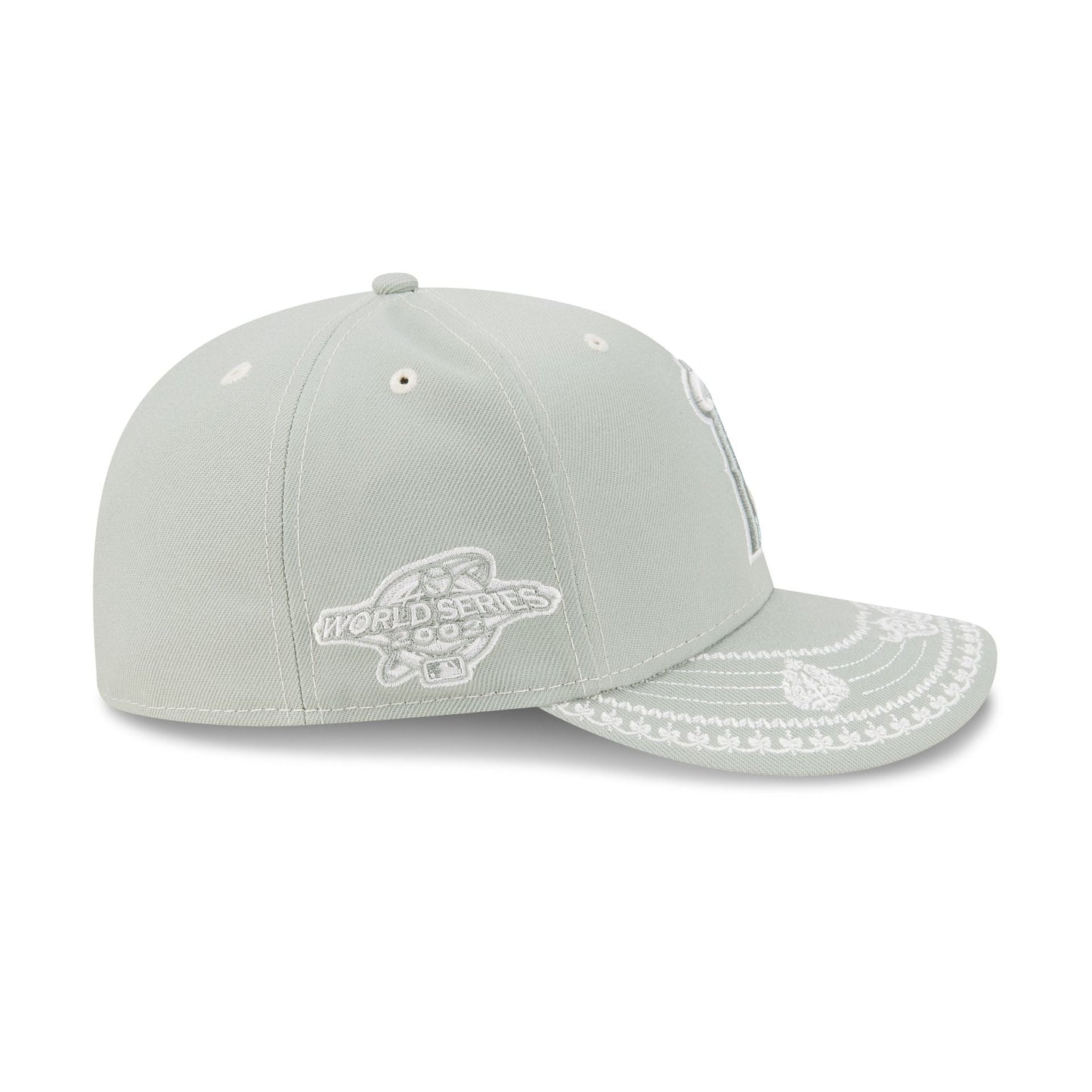 Los Angeles Angels Everest Green Stitched 59FIFTY Fitted Hat