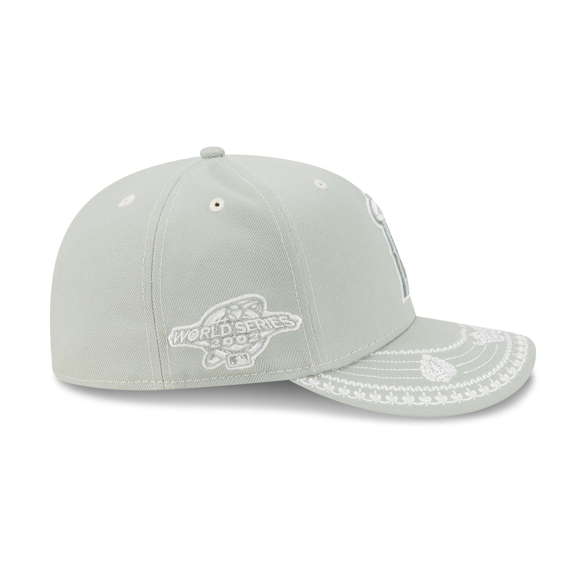 Los Angeles Angels Everest Green Stitched 59FIFTY Fitted Hat