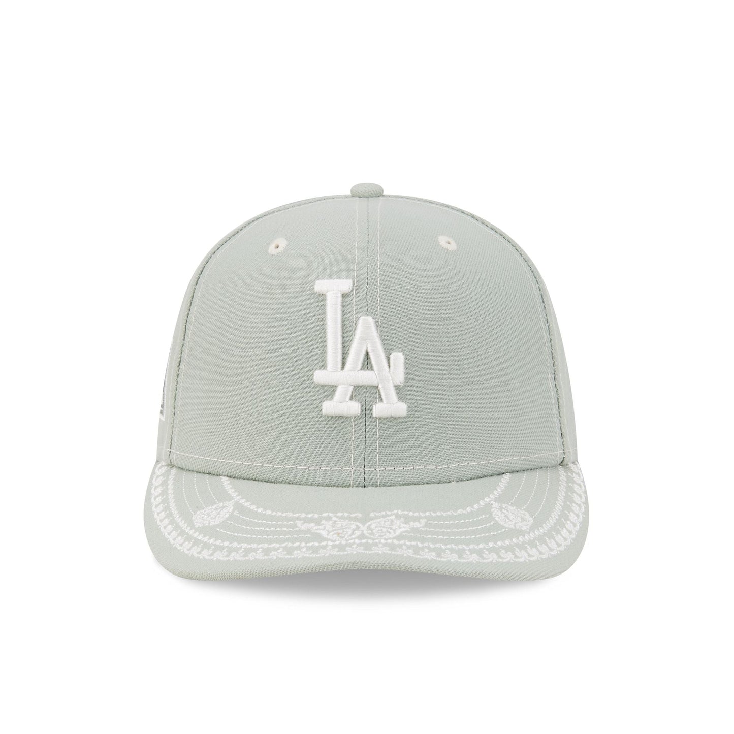 Los Angeles Dodgers Everest Green Stitched 59FIFTY Fitted Hat