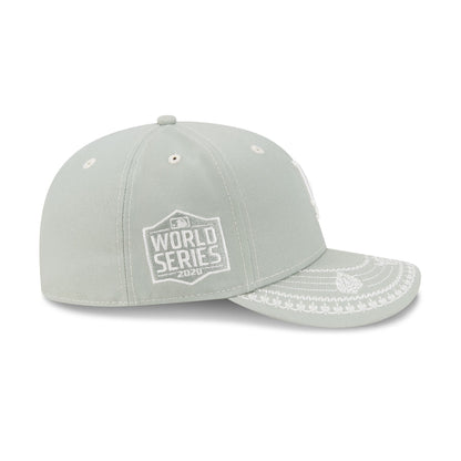 Los Angeles Dodgers Everest Green Stitched 59FIFTY Fitted Hat