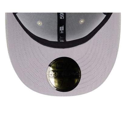 Milwaukee Brewers Everest Green Stitched 59FIFTY Fitted Hat