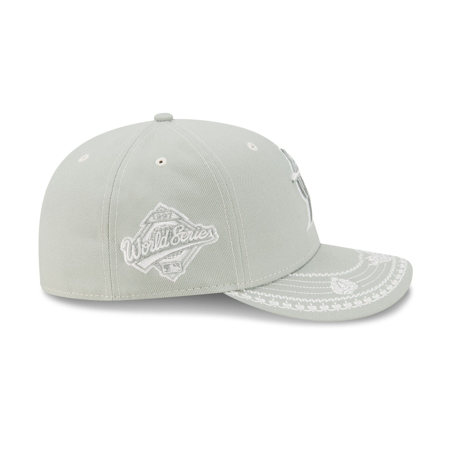Miami Marlins Everest Green Stitched 59FIFTY Fitted Hat
