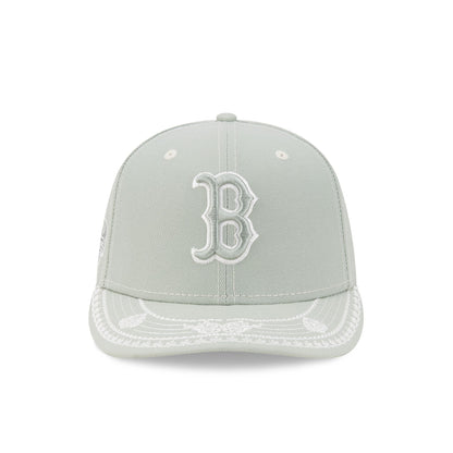 Boston Red Sox Everest Green Stitched 59FIFTY Fitted Hat