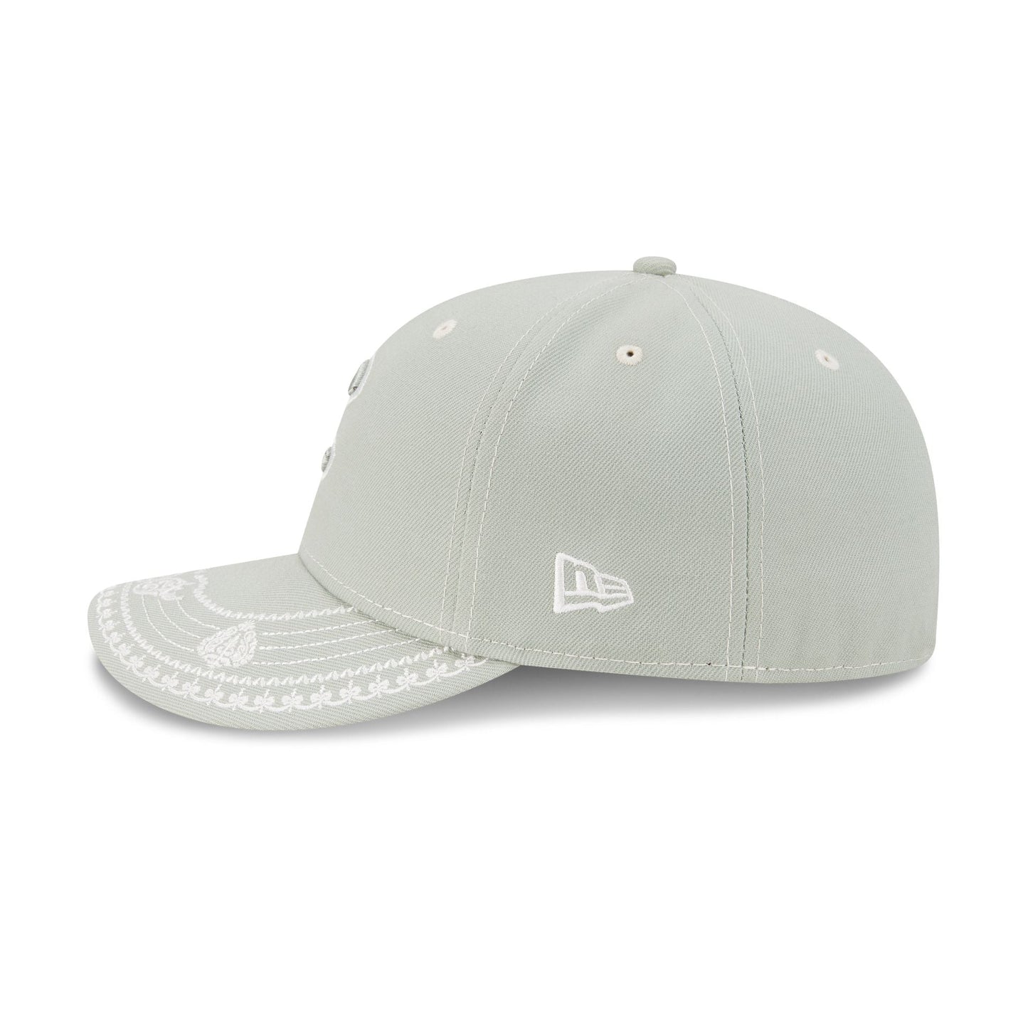 Chicago Cubs Everest Green Stitched 59FIFTY Fitted Hat