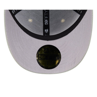 Chicago Cubs Everest Green Stitched 59FIFTY Fitted Hat
