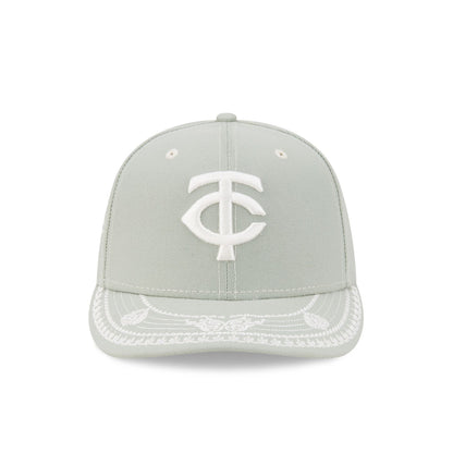 Minnesota Twins Everest Green Stitched 59FIFTY Fitted Hat