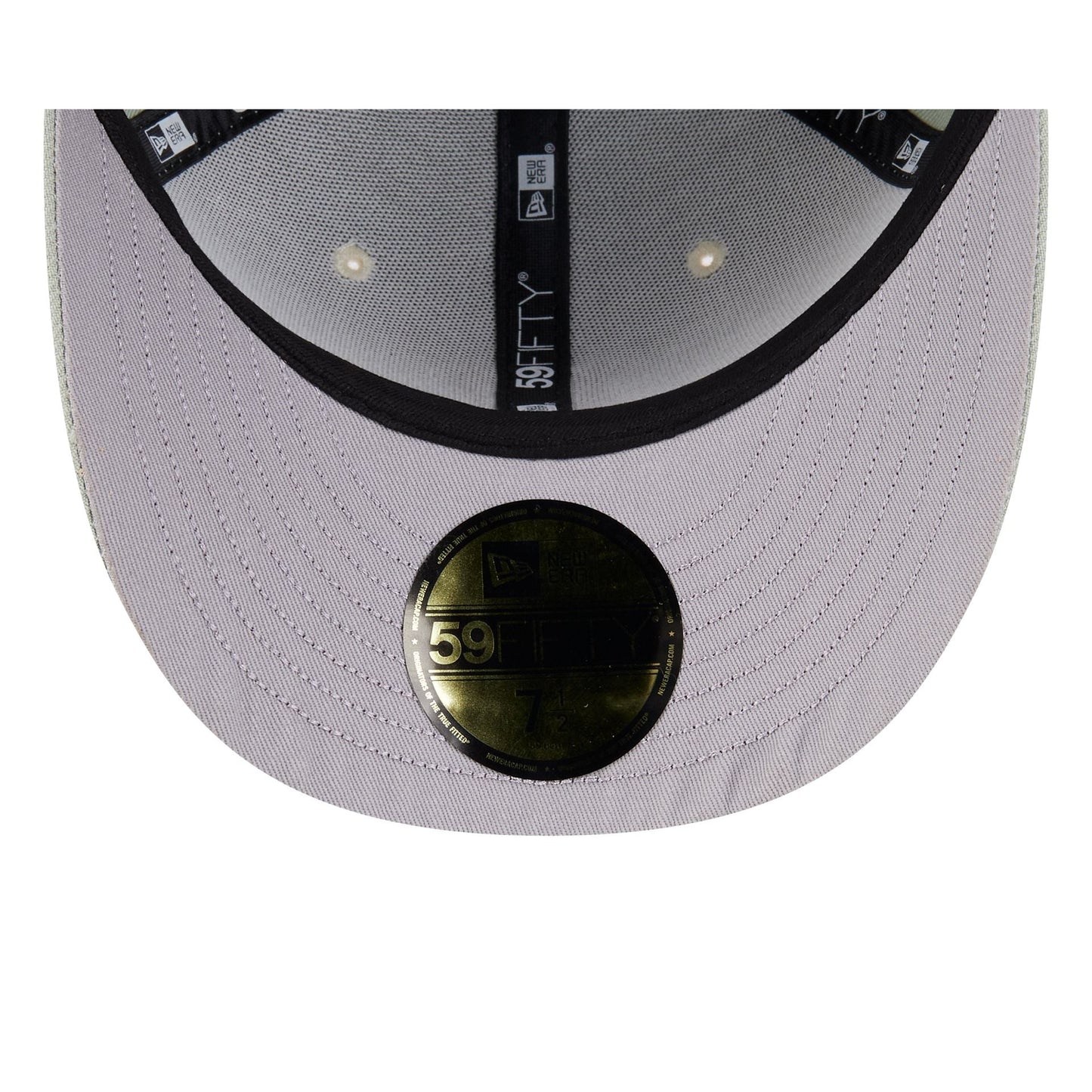 New York Mets Everest Green Stitched 59FIFTY Fitted Hat