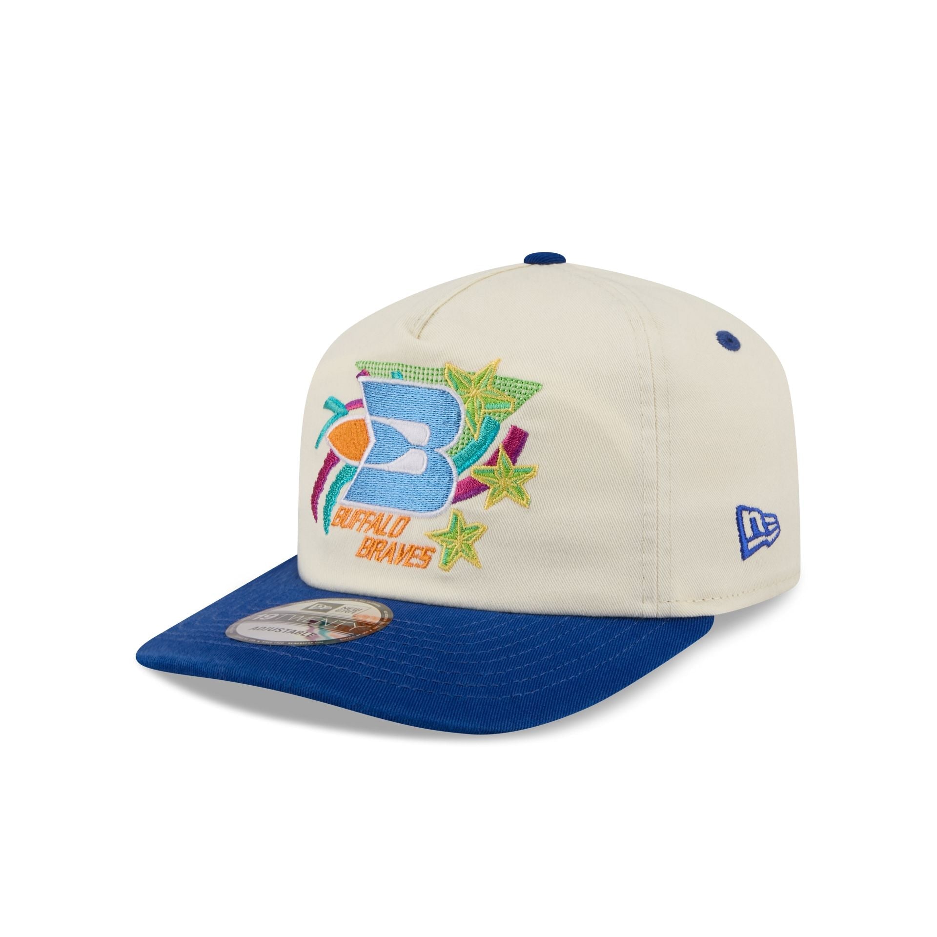 Buffalo Braves Hardwood Classics Retro Chrome 19TWENTY Adjustable Hat