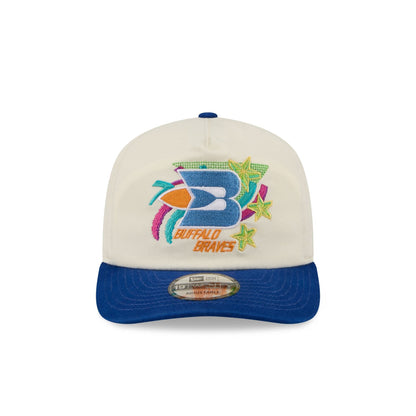 Buffalo Braves Hardwood Classics Retro Chrome 19TWENTY Adjustable Hat