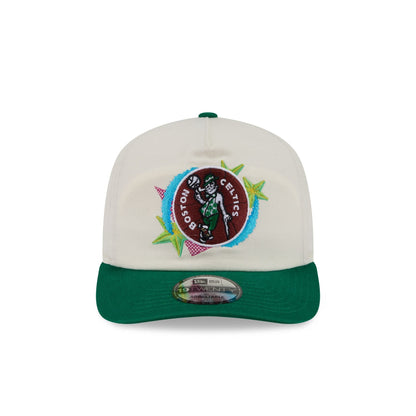 Boston Celtics Hardwood Classics Retro Chrome 19TWENTY Adjustable Hat