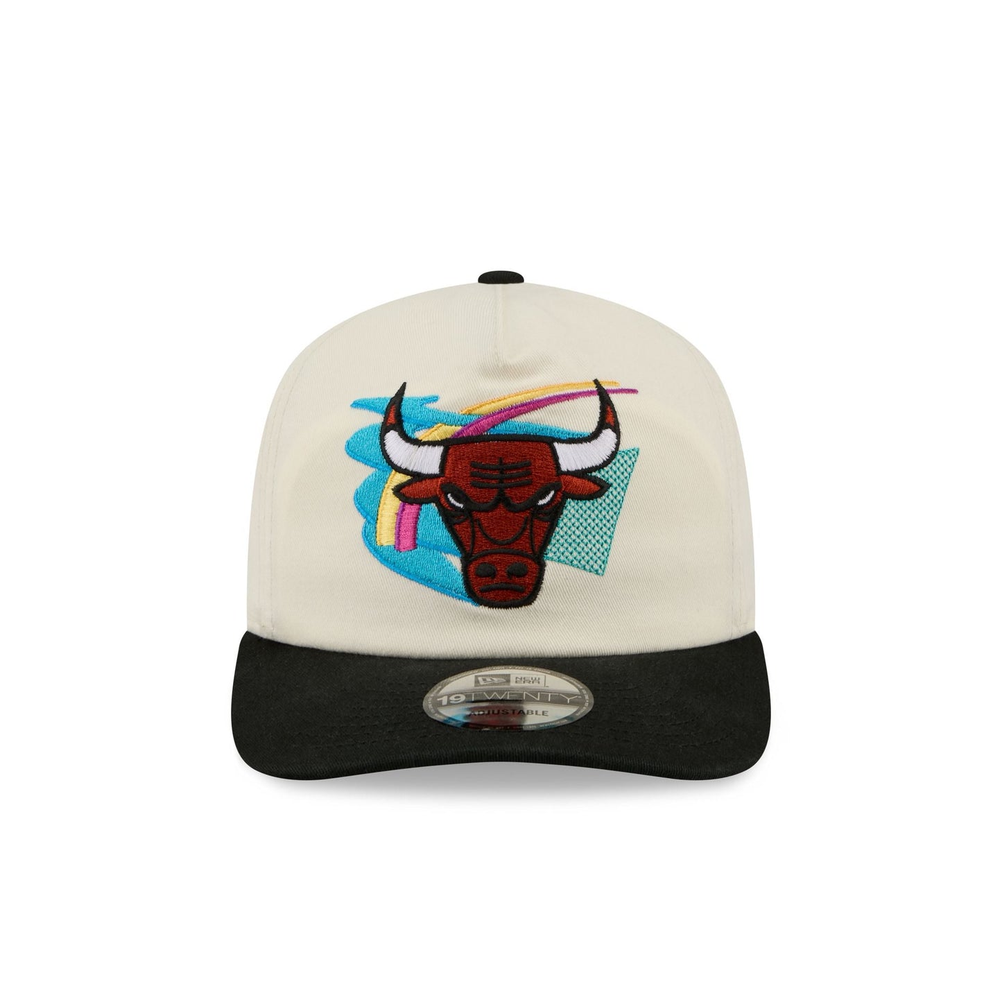 Chicago Bulls Hardwood Classics Retro Chrome 19TWENTY Adjustable Hat