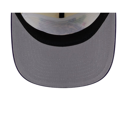 Los Angeles Lakers Hardwood Classics Retro Chrome 19TWENTY Adjustable Hat