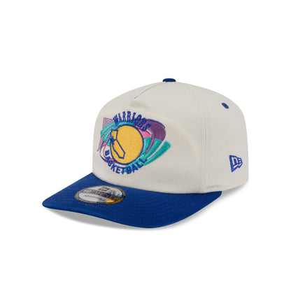 Golden State Warriors Hardwood Classics Retro Chrome 19TWENTY Adjustable Hat