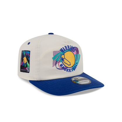 Golden State Warriors Hardwood Classics Retro Chrome 19TWENTY Adjustable Hat