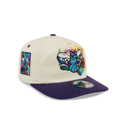 Charlotte Hornets Hardwood Classics Retro Chrome 19TWENTY Adjustable Hat