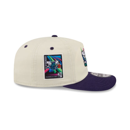 Charlotte Hornets Hardwood Classics Retro Chrome 19TWENTY Adjustable Hat