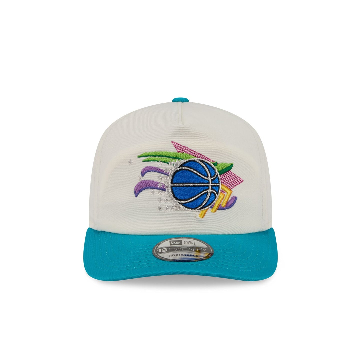 Orlando Magic Hardwood Classics Retro Chrome 19TWENTY Adjustable Hat