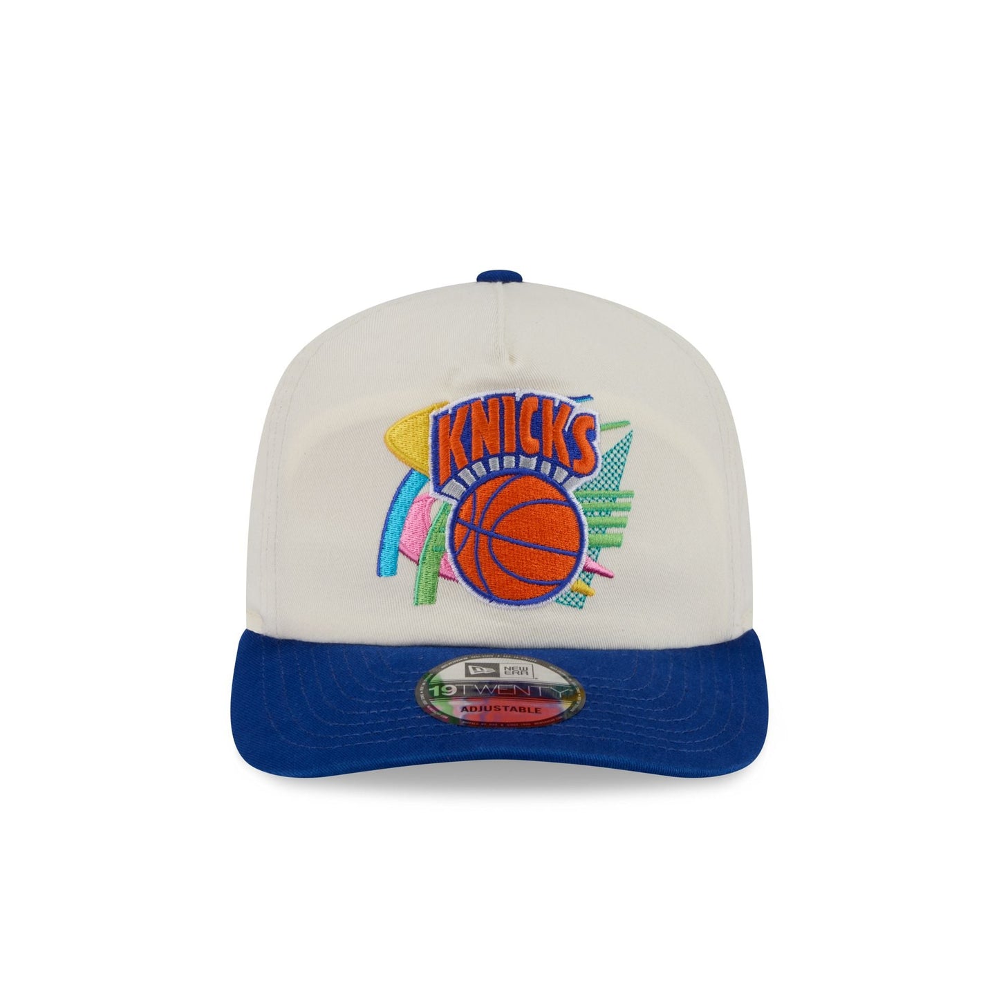 New York Knicks Hardwood Classics Retro Chrome 19TWENTY Adjustable Hat