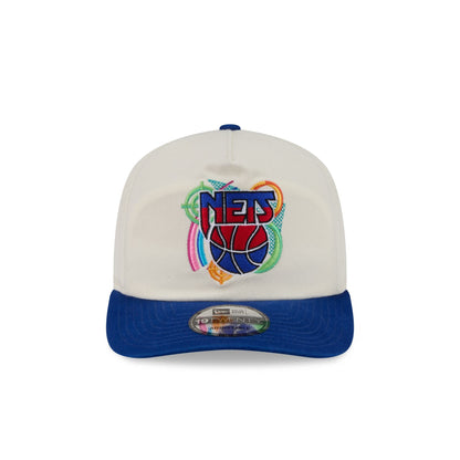 New Jersey Nets Hardwood Classics Retro Chrome 19TWENTY Adjustable Hat