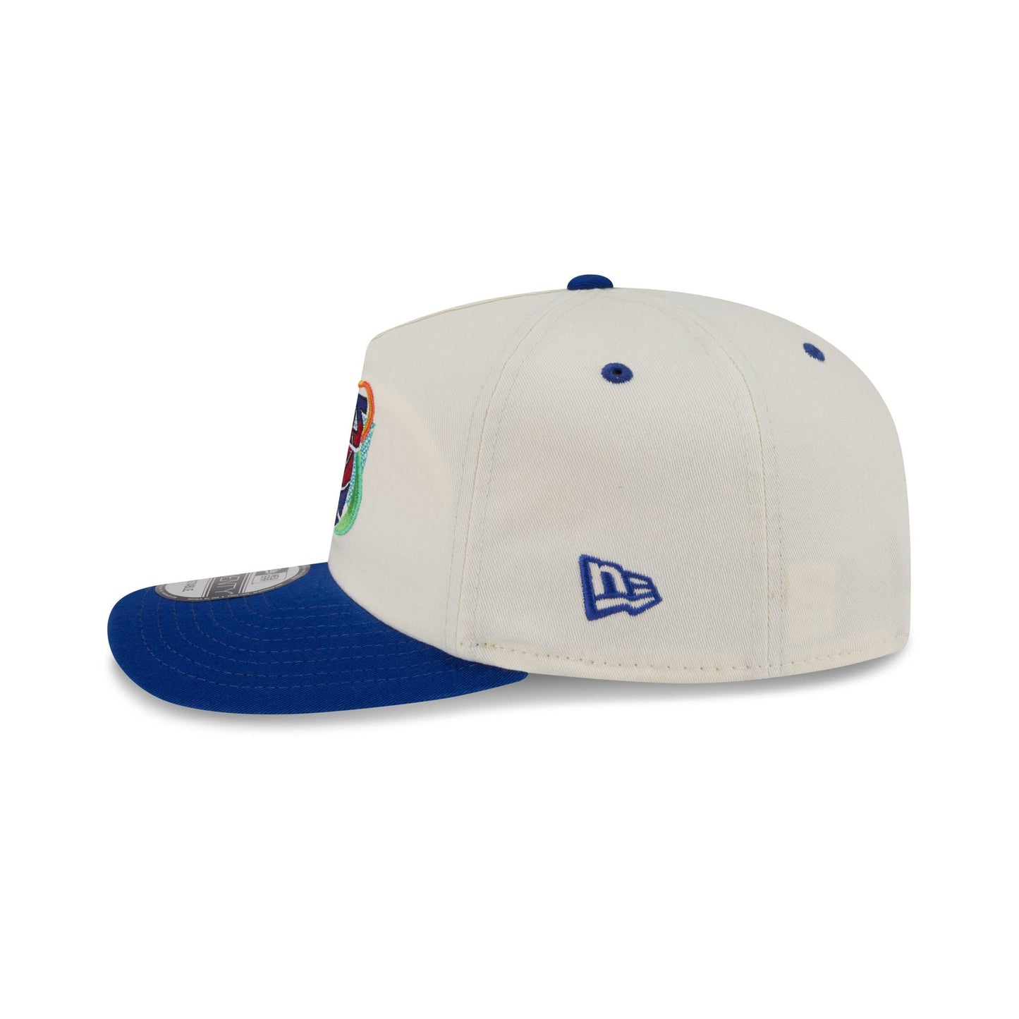 New Jersey Nets Hardwood Classics Retro Chrome 19TWENTY Adjustable Hat